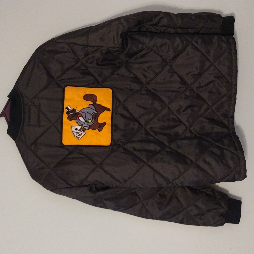 FTP squirrel  bomber jacket